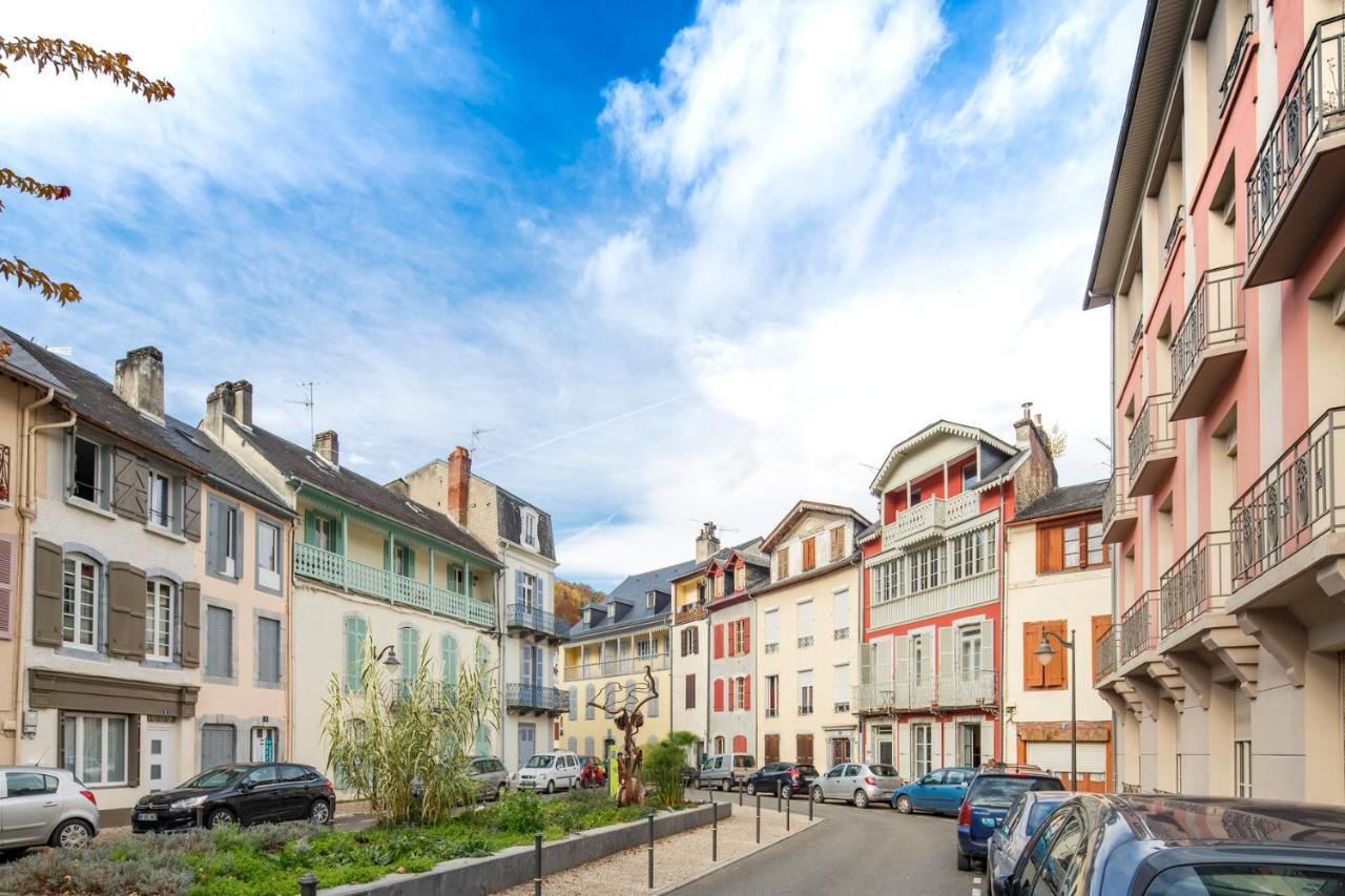 «Coeur De Vie » Logement Hyper Centre De Bagneres De Bigorre Eksteriør billede